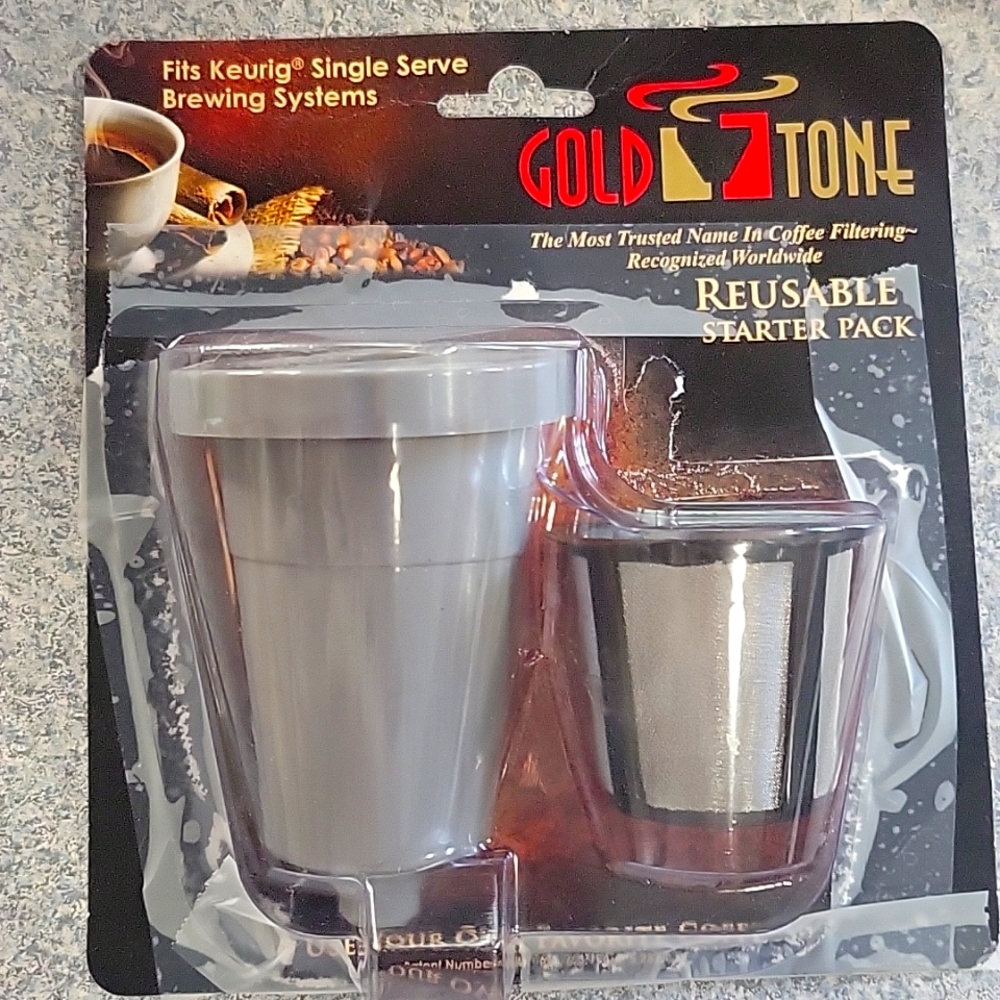 Keurig Reusable Starter pack